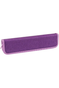 Пенал для кистей ArtSpace "Purple", 270*68мм, PU кожа, софт-тач, ПК8_40588