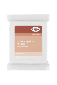Полимерная глина Гамма "Хобби", прозрачный, 250г, 250г, 3005