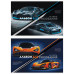 Альбом для рисования 24л., А4, на скрепке ArtSpace "Авто. Extreme racing"