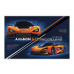 Альбом для рисования 24л., А4, на скрепке ArtSpace "Авто. Extreme racing"