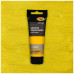 Краска акриловая художественная Гамма "Студия", 75мл, пластиковая туба, жёлтая тёмная
