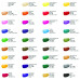 Краска акриловая художественная Гамма "Студия", 75мл, пластиковая туба, красно-фиолетовая