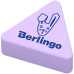 Ластик Berlingo "Zoo", 12шт., треугольные, 28*24*10мм, PVC бокс