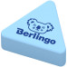 Ластик Berlingo "Zoo", 12шт., треугольные, 28*24*10мм, PVC бокс