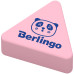 Ластик Berlingo "Zoo", 12шт., треугольные, 28*24*10мм, PVC бокс