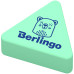 Ластик Berlingo "Zoo", 12шт., треугольные, 28*24*10мм, PVC бокс