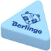 Ластик Berlingo "Zoo", 12шт., треугольные, 28*24*10мм, PVC бокс