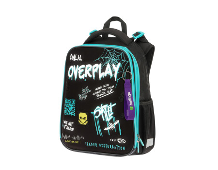 Ранец Berlingo Expert "Overplay" 37*28*16см, 2 отделения, 2 кармана, анатомическая спинка