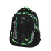 Рюкзак Först F-Trend "Neon military" 40*29*18см, 2 отделения, 3 кармана, эргономичная спинка