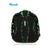 Рюкзак Först F-Trend "Neon military" 40*29*18см, 2 отделения, 3 кармана, эргономичная спинка