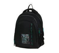 Рюкзак Först F-JUNIOR "Epic gamer" 38*29*18см, 3 отделения, 2 кармана, эргономичная спинка, FT-RM-080603