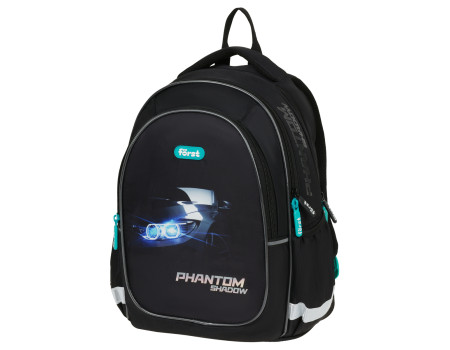 Рюкзак Först F-Cute "Phantom" 37*29*17см, 3 отделения, 2 кармана, эргономичная спинка