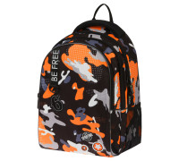 Рюкзак Berlingo inStyle "Be free" 41*27*20 см, 3 отделения, 2 кармана, эргономичная спинка, RU09109