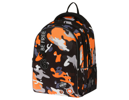 Рюкзак Berlingo inStyle "Be free" 41*27*20 см, 3 отделения, 2 кармана, эргономичная спинка