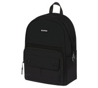 Рюкзак Berlingo Combo "Darkness" 41*29*13см, 1 отделение, 6 карманов, уплотненная спинка, RU09141