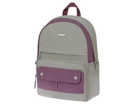 Рюкзак Berlingo Combo "Lilac rose" 41*29*13см, 1 отделение, 6 карманов, уплотненная спинка