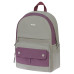 Рюкзак Berlingo Combo "Lilac rose" 41*29*13см, 1 отделение, 6 карманов, уплотненная спинка