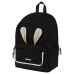 Рюкзак Berlingo Cool "Bunny black" 41*29*11 см, 2 отделения, 4 кармана, уплотненная спинка
