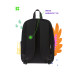 Рюкзак Berlingo Cool "Bunny black" 41*29*11 см, 2 отделения, 4 кармана, уплотненная спинка