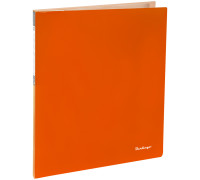 Папка с 20 вкладышами Berlingo "Neon", 14мм, 700мкм, неоновая оранжевая,AVp_20804 